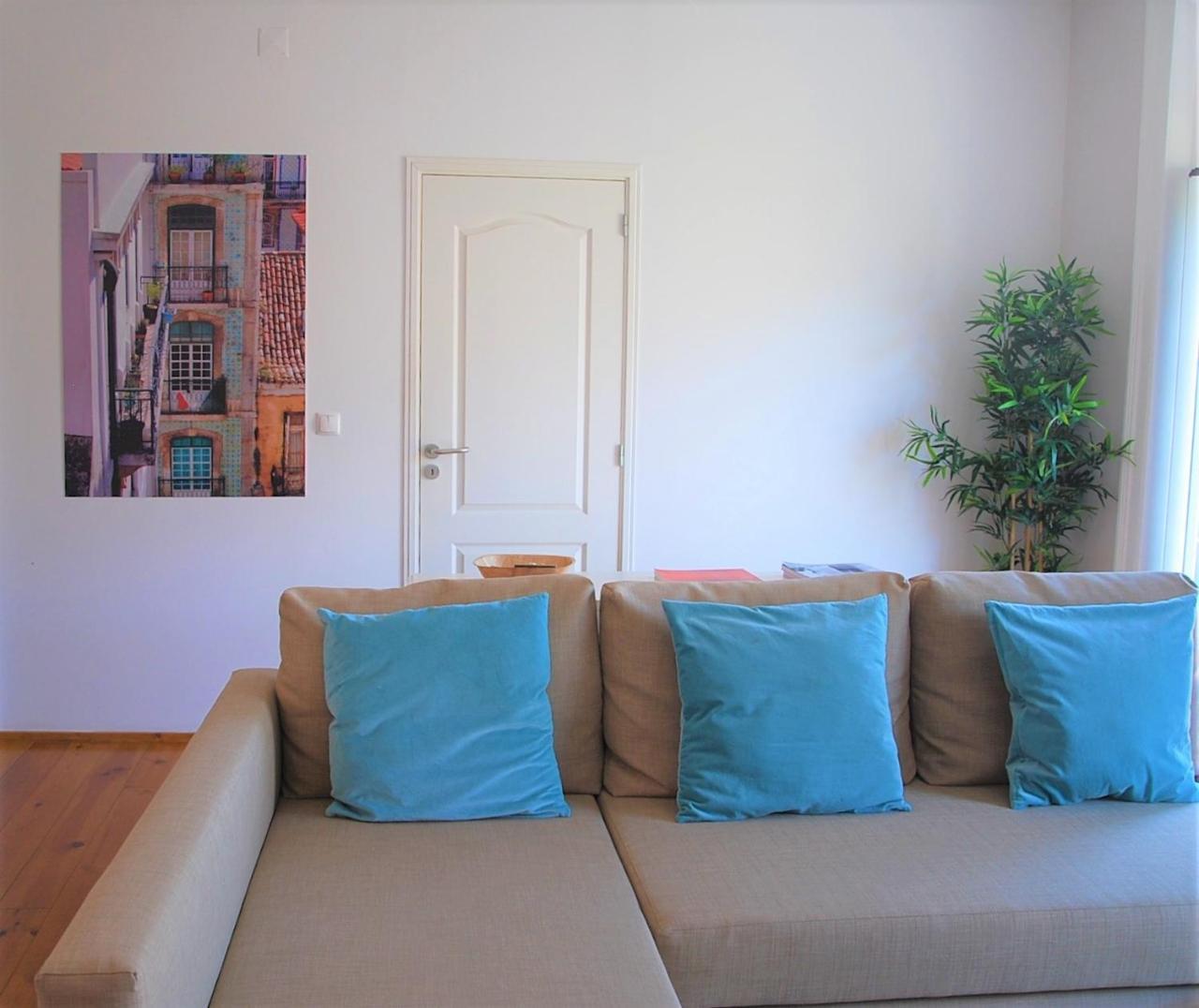 Sunny, Central And Comfy Ap. in Av. Da Liberdade 2