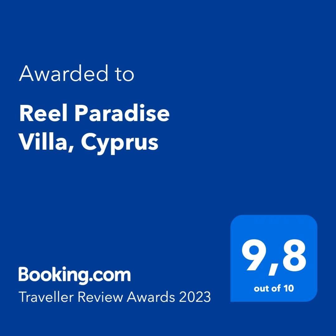 Reel Paradise Villa, Cyprus 1