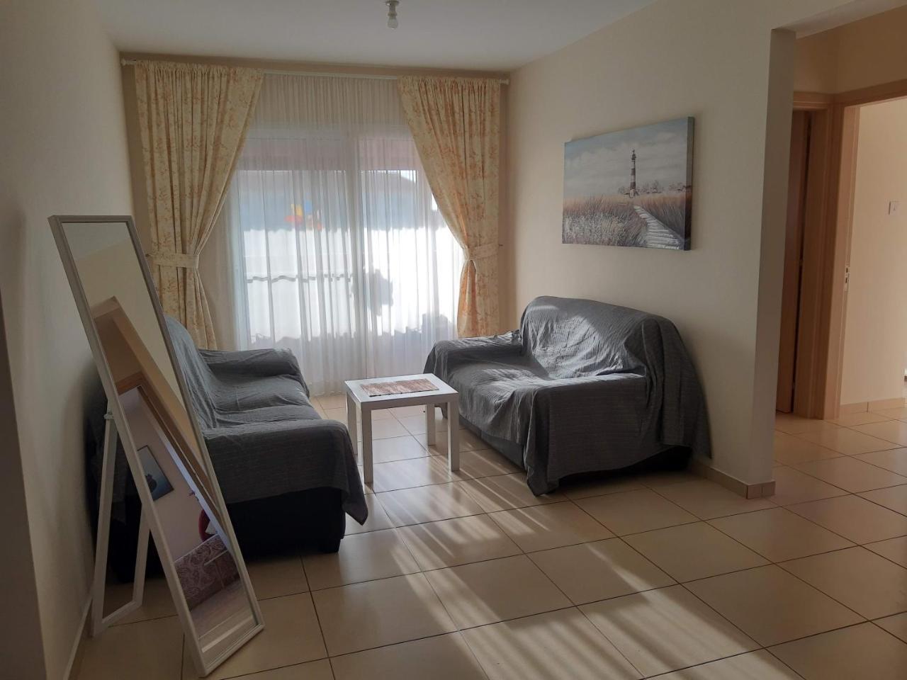 Larnaca Xylophagou 2-Bedroom Apartment with a Shaded Terrace 2