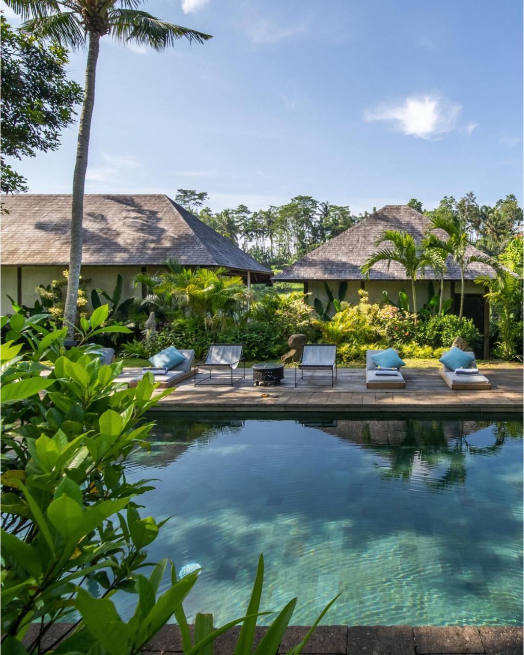 Villa Bedulu Cliff Estate Ubud - Wood Side 2