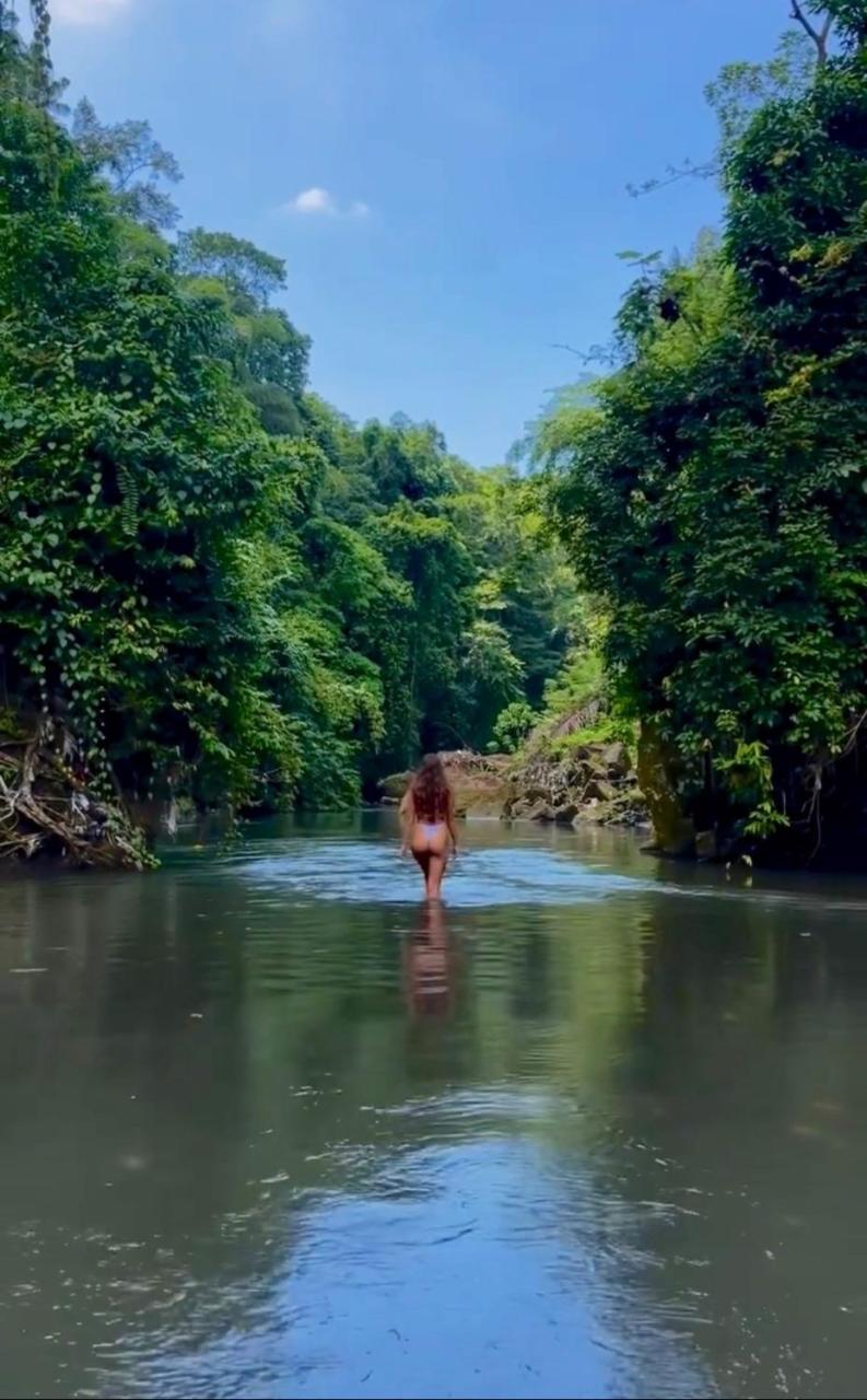 Villa Bedulu Cliff Estate Ubud - Wood Side 1