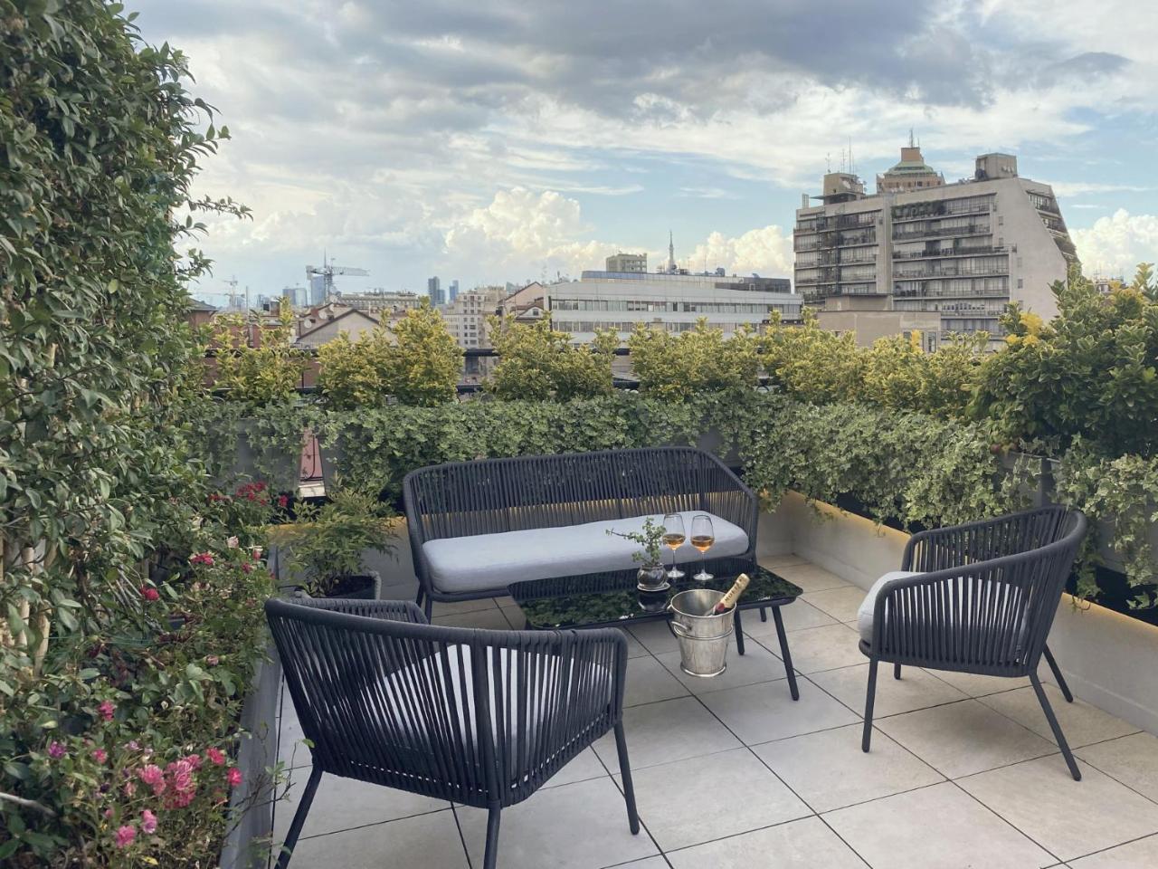 Easylife - Splendido Attico Con Terrazzo E Vista Mozzafiato Nel Cuore Della Citta