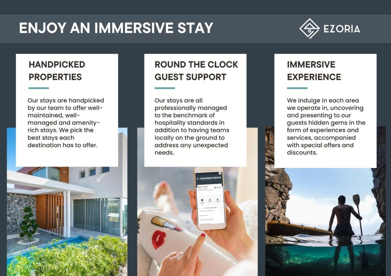 Villa Poseidon Gardens by Ezoria Villas 2