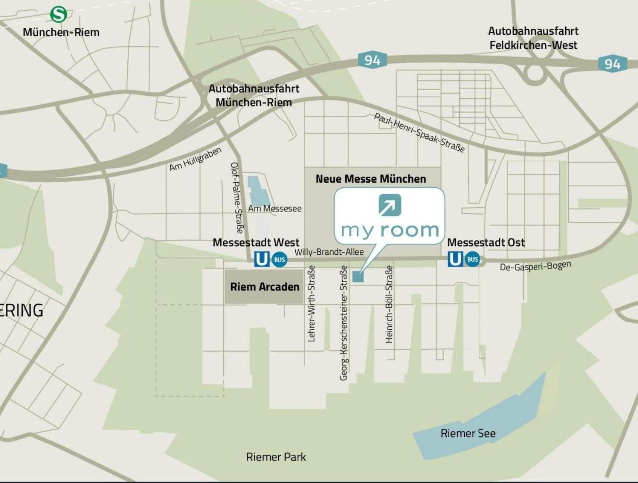 Serviced Apartment Munchen-Messe/G 1