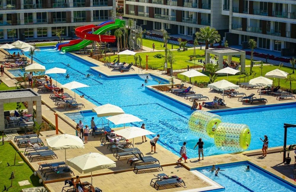 Modern Studio Flat with Pool Near Beach Iskele