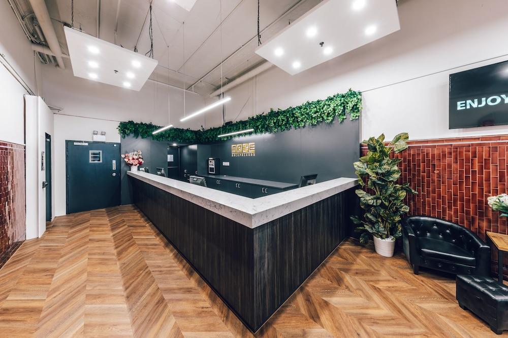 Maze Backpackers (Adults only)