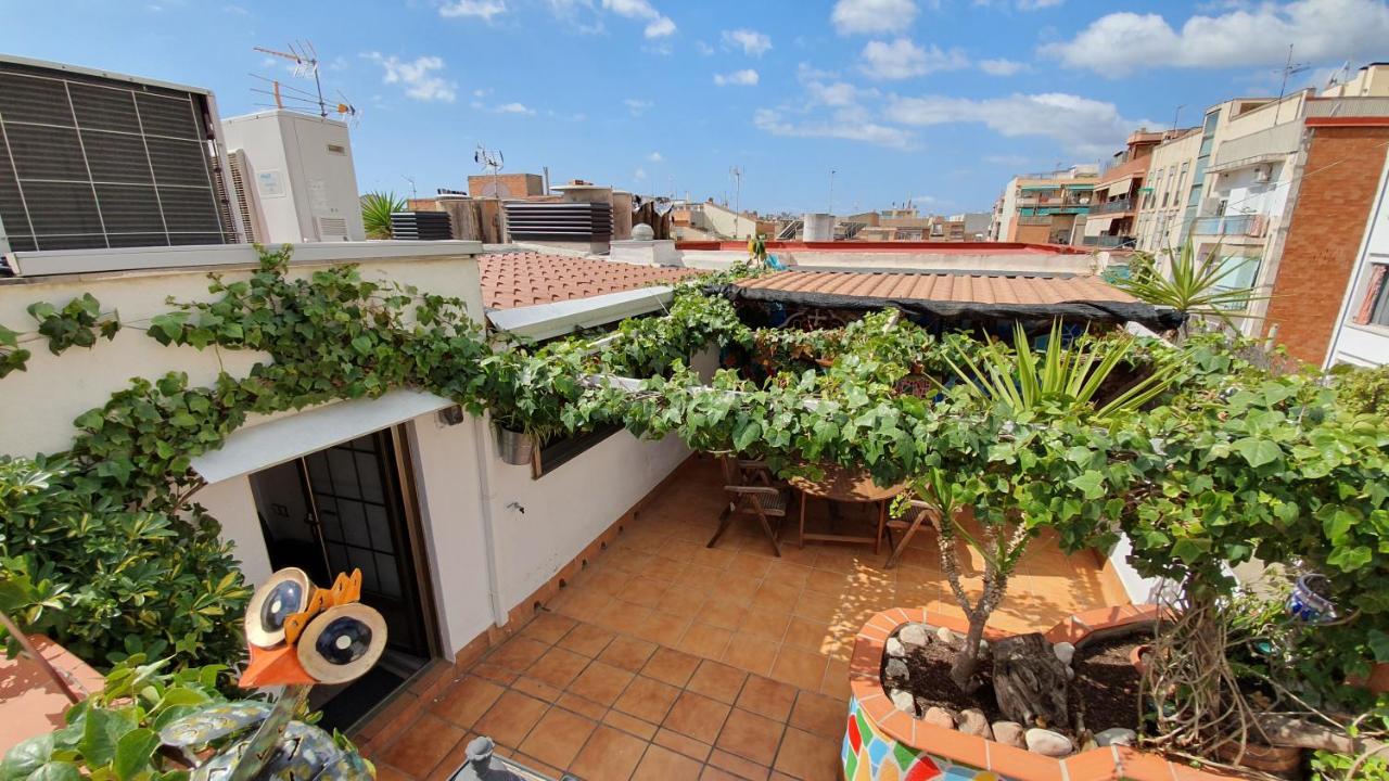 Apartamentos Atico Airport Barcelona Terraza Y Barbacoa 2