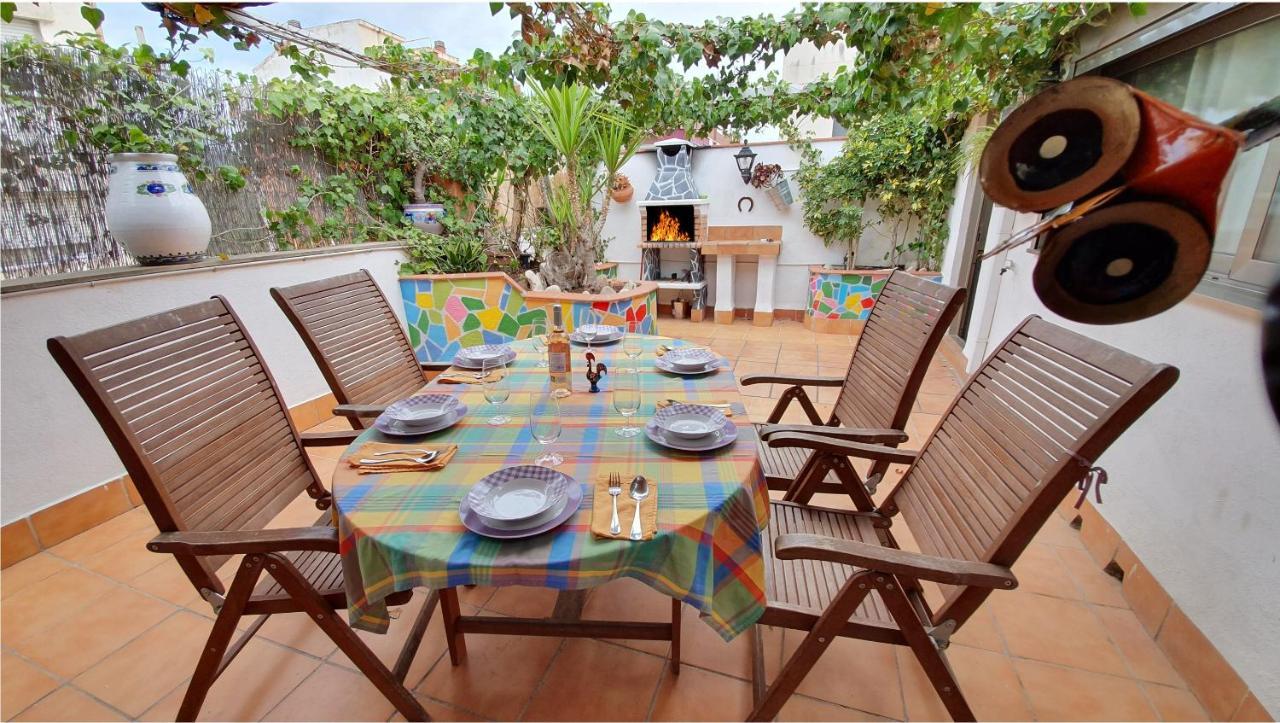 Apartamentos Atico Airport Barcelona Terraza Y Barbacoa 1