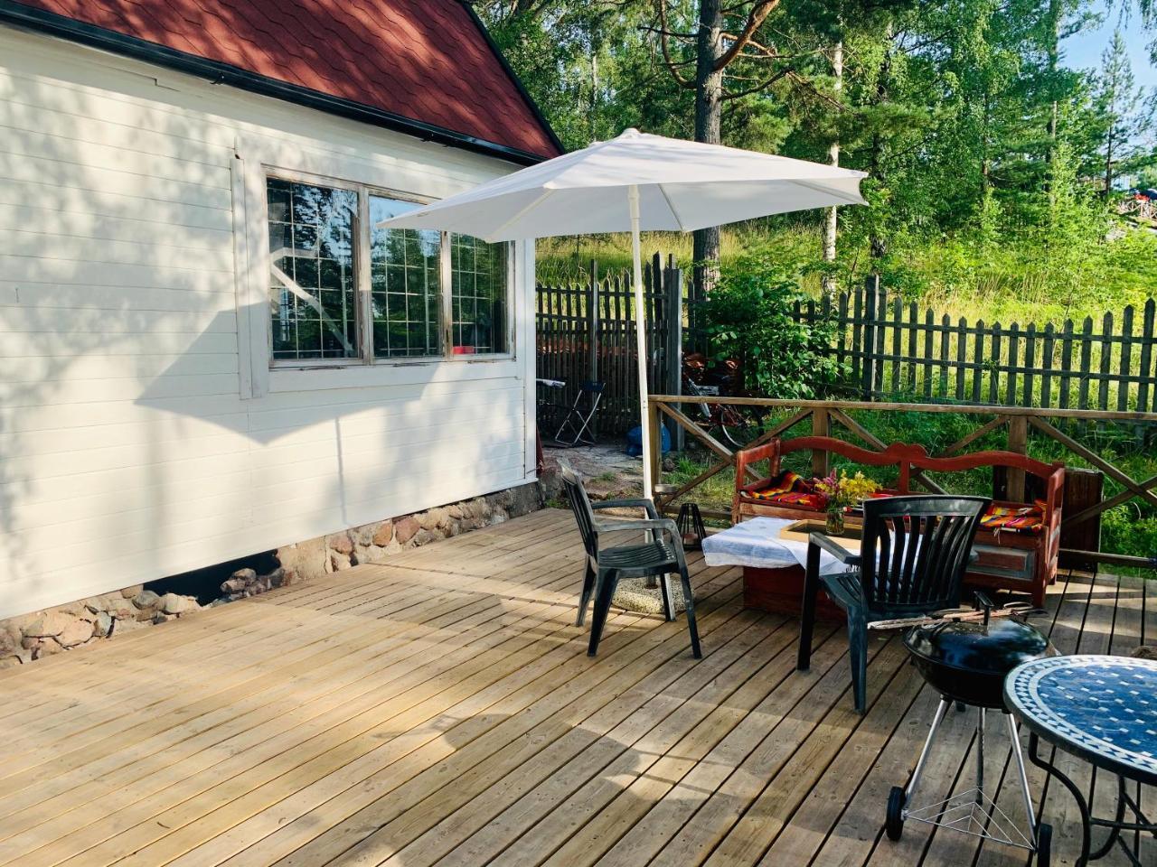 Charmig Stuga Av Rustik Stil I Stockholms Omrade 1