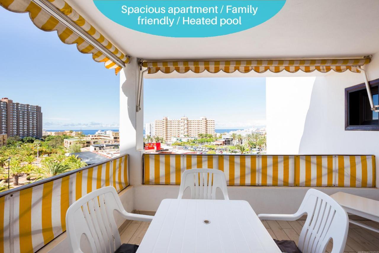 Go2tenerife Apart'marino Pool & Beach at 5 Min