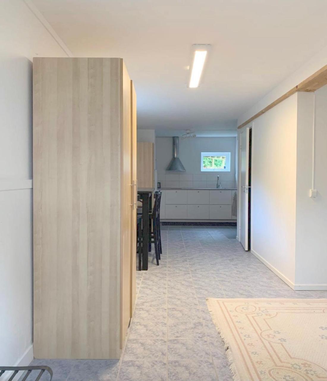 NY Lagenhet I En Villa