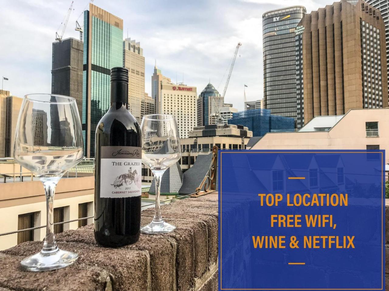 Discover the Rocks - Historical Terrace House