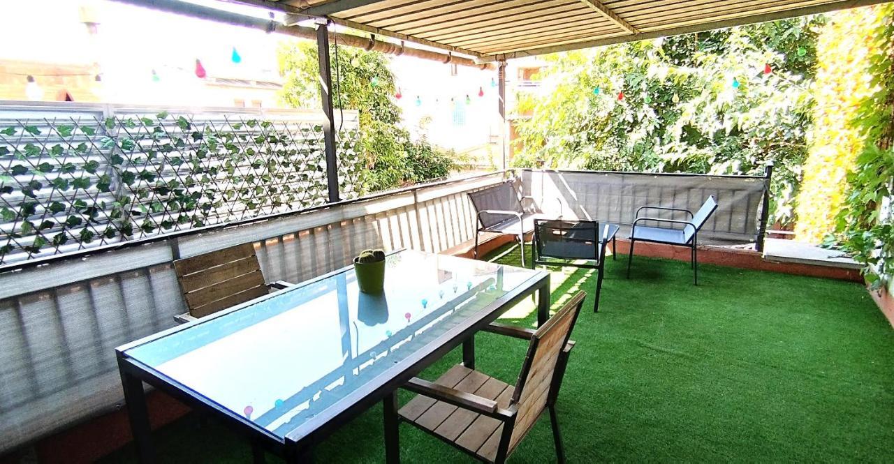 Apartamento Entero Con Terraza En El Centro de Rubi