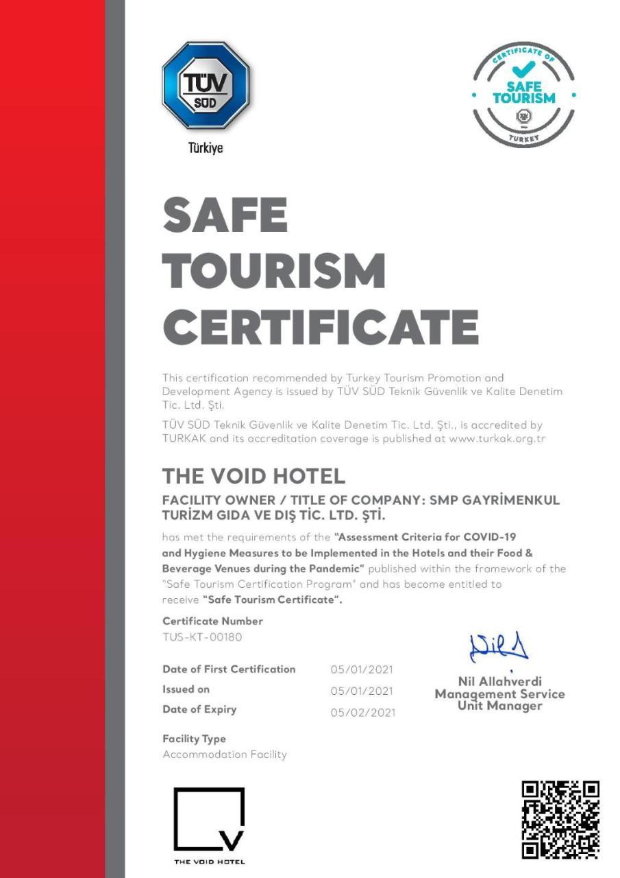 The Void Hotel Istanbul 2