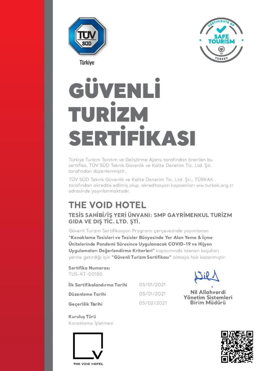 The Void Hotel Istanbul 1