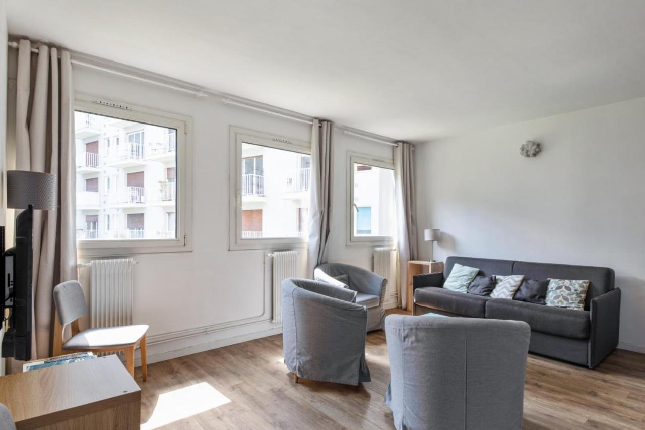Sunny & Quiet 2br Near the Eiffel Tower Invalides Beaugrenelle Welkeys 1