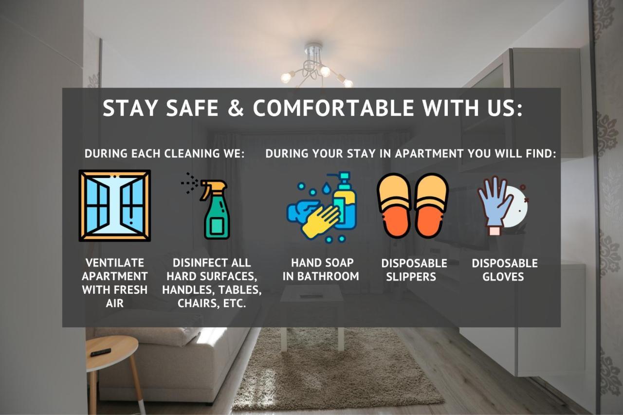 Modern & Homely Apartment - Free Parking - Netflix 1