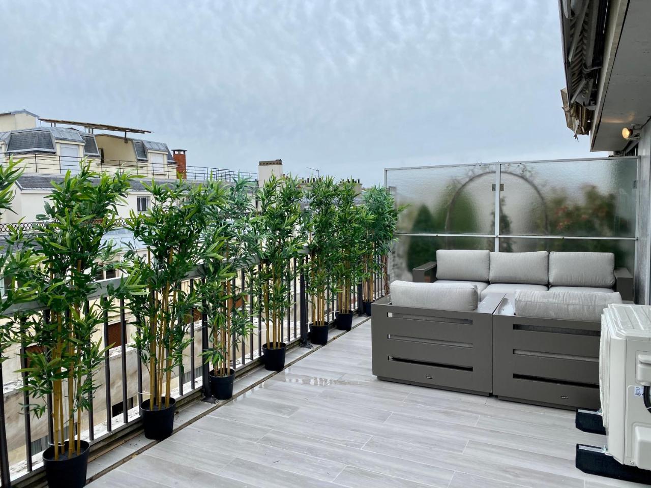 Sublime Appartement Terrasse Vue Tour Eiffel & Arc de Triomphe Paris 16e 1