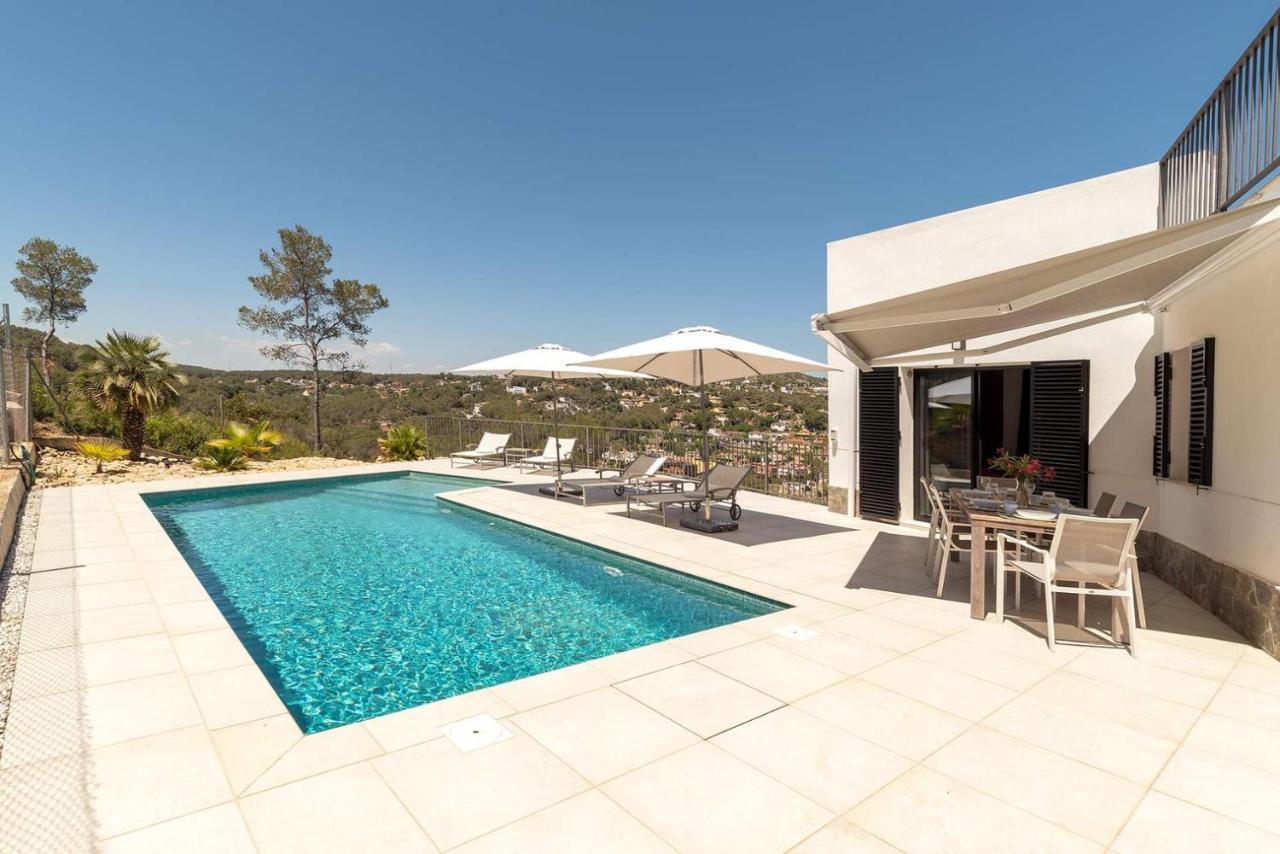 Luxury Sitges Hills Villa
