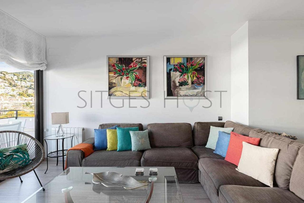 Sitges Port Con Piscina a 5 Minutos de la Playa 2