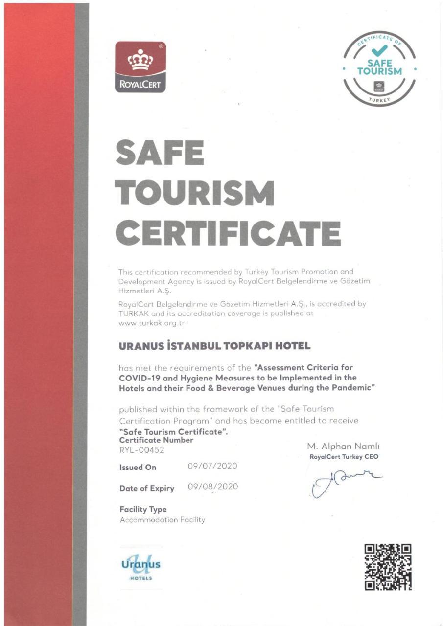 Uranus Istanbul Topkapi 2