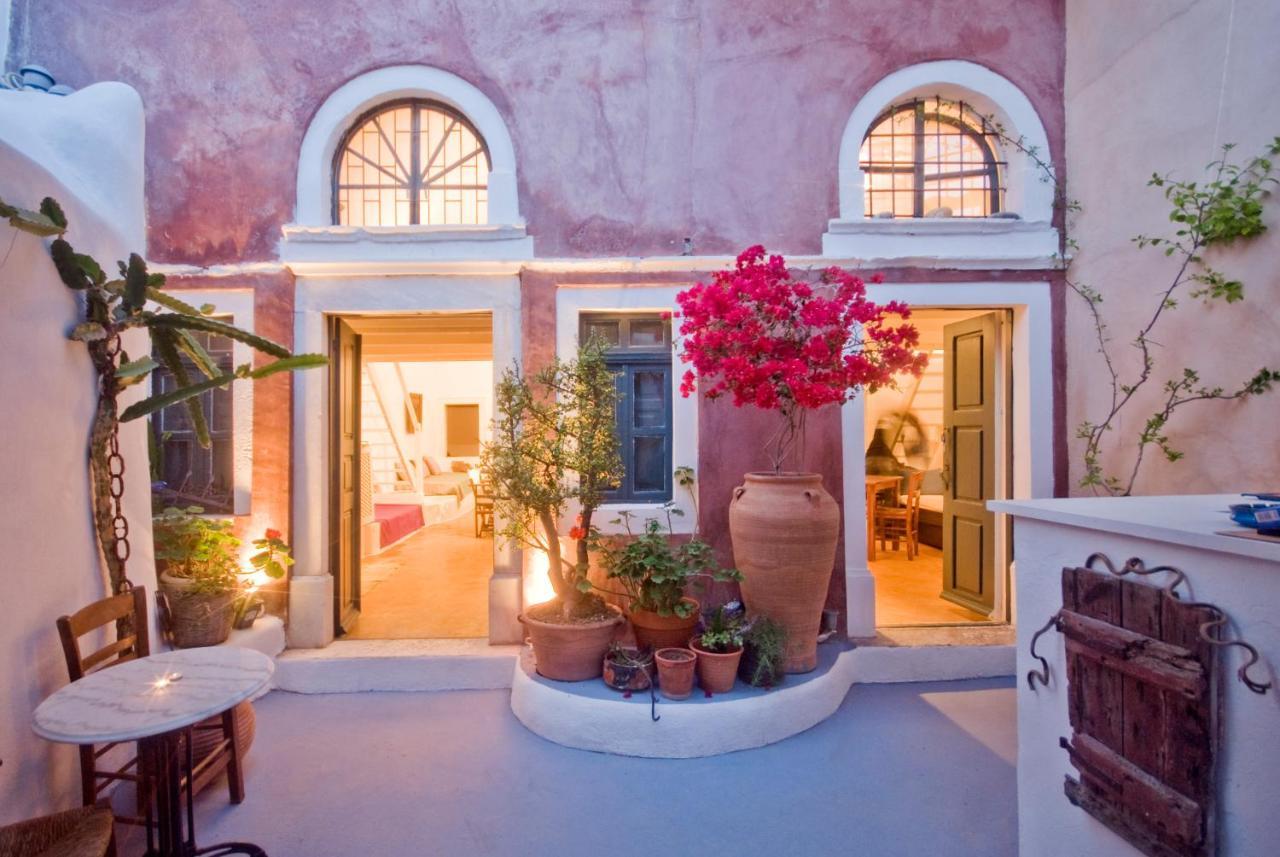 Zoe Aegeas Traditional Houses