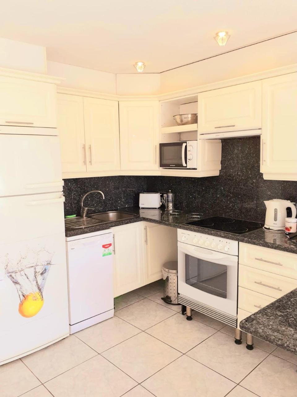 First Line Los Geranios Ocean View Apartment Air Conditioned 50 M From la Pinta Beach 1