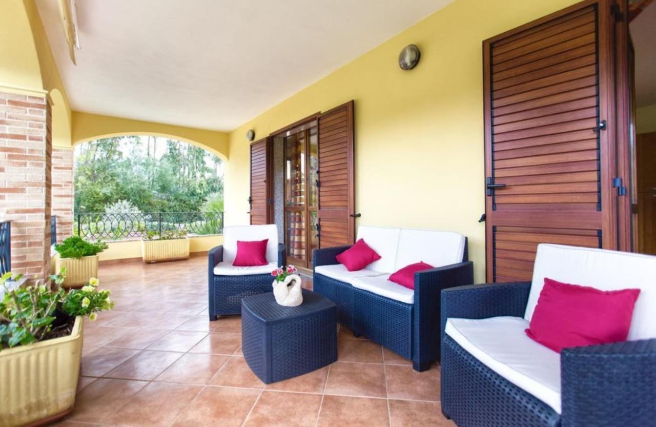 Alghero Villa Mistral Per 7 Persone Terrazza Bbq AC Wifi 2