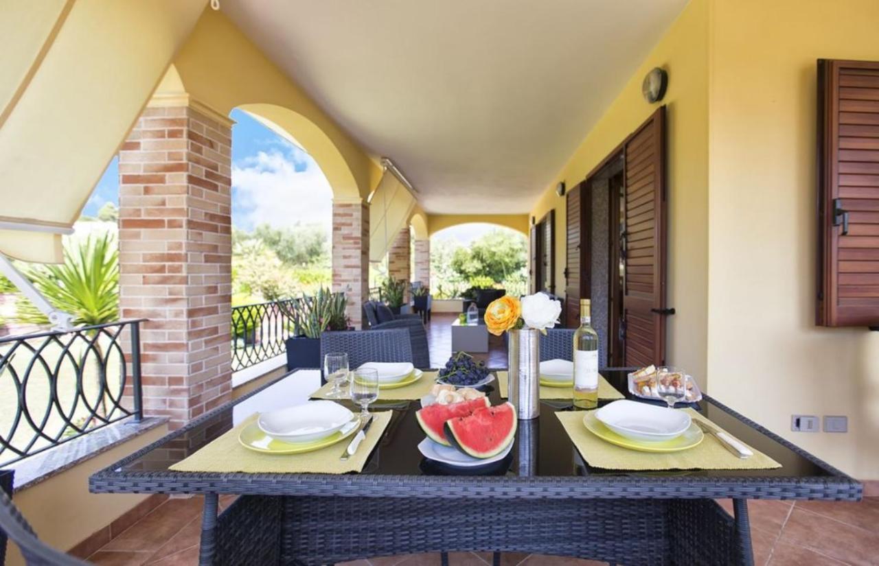 Alghero Villa Mistral Per 7 Persone Terrazza Bbq AC Wifi 1