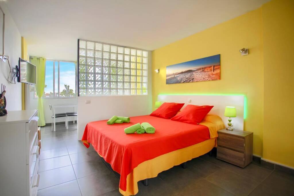 Studio in Playa de las Americas, Casa Eugenio