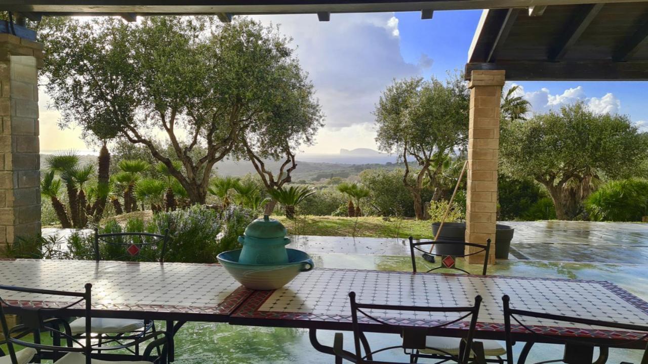 Alghero Villa Tramonto Vista Mare 1