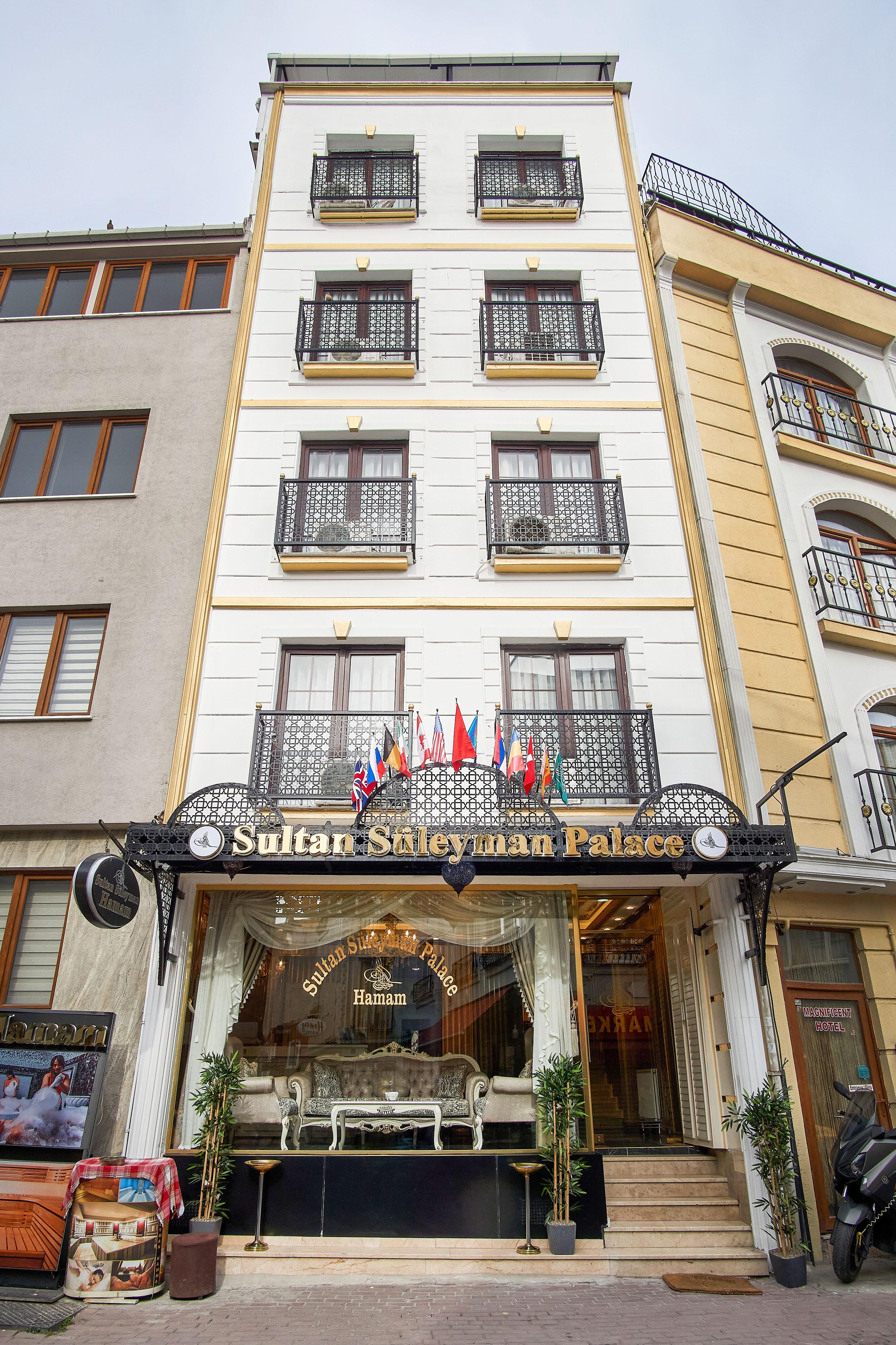 Sultan Suleyman Palace Hotel 1