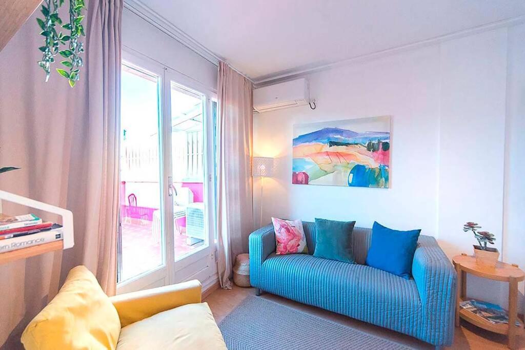 Glowy Penthouse with a Boho Inspired Terrace 2