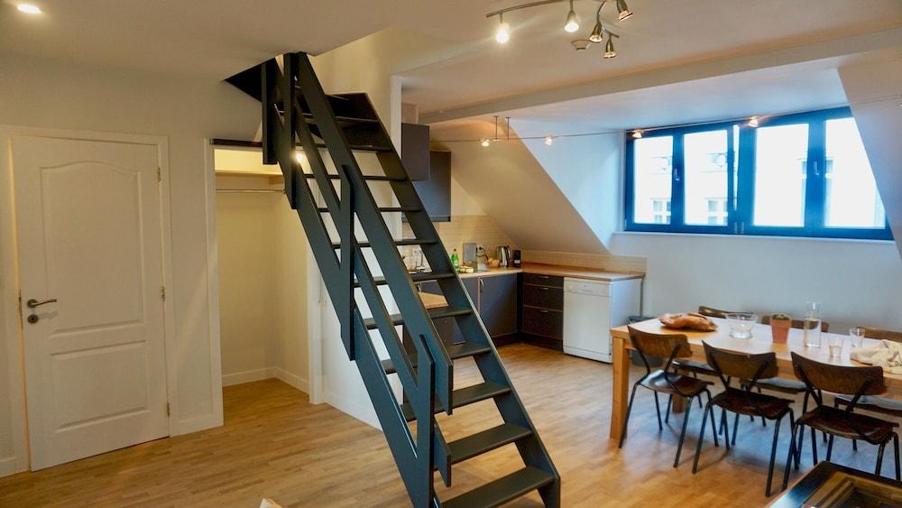 Unit 8 - Charming Loft Apt. Near Avenue Louise 2