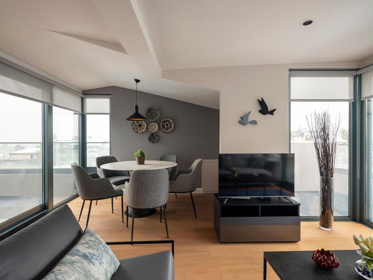 Penthouse Duplex 3br25bath Bosphorus Views! #70 1