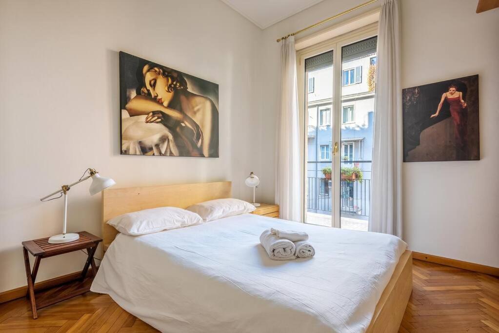 Luminosa E Spaziosa Dimora Nel Centro di Milano 1