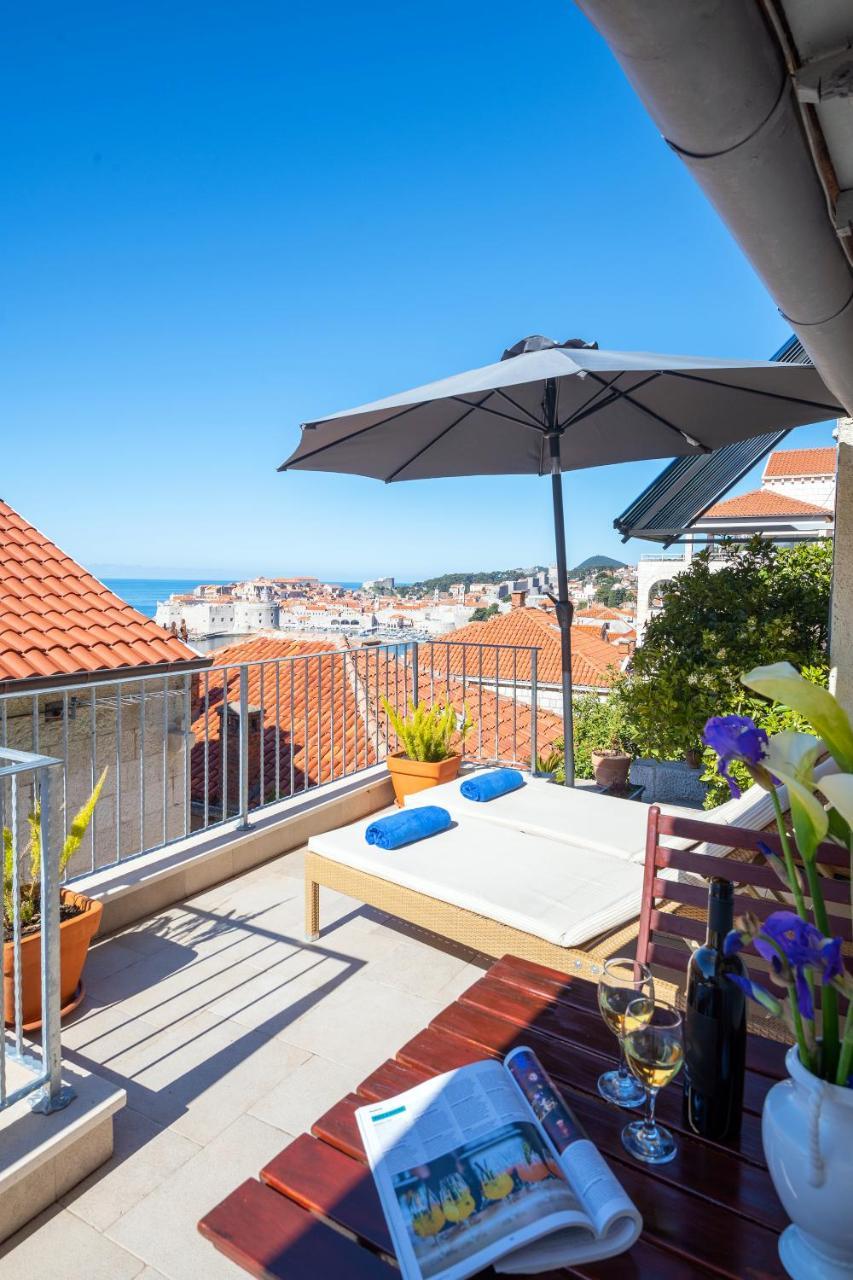Sunset Over the Dubrovnik's Old Town
