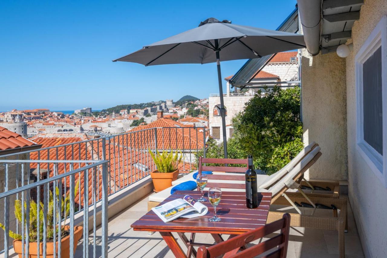 Sunset Over the Dubrovnik's Old Town 2