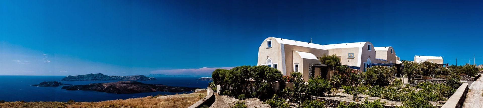 Aegagros Caldera Houses 1