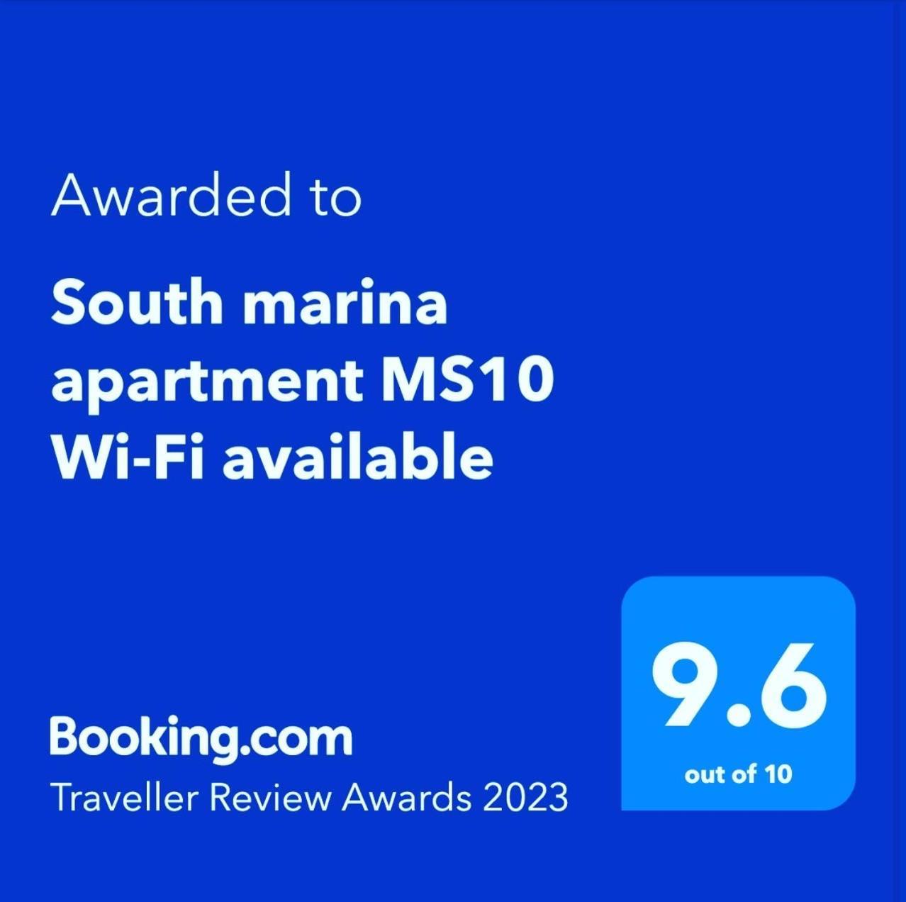 South Marina Apartment Ms10 Wi-Fi Available (Adults Only) 1