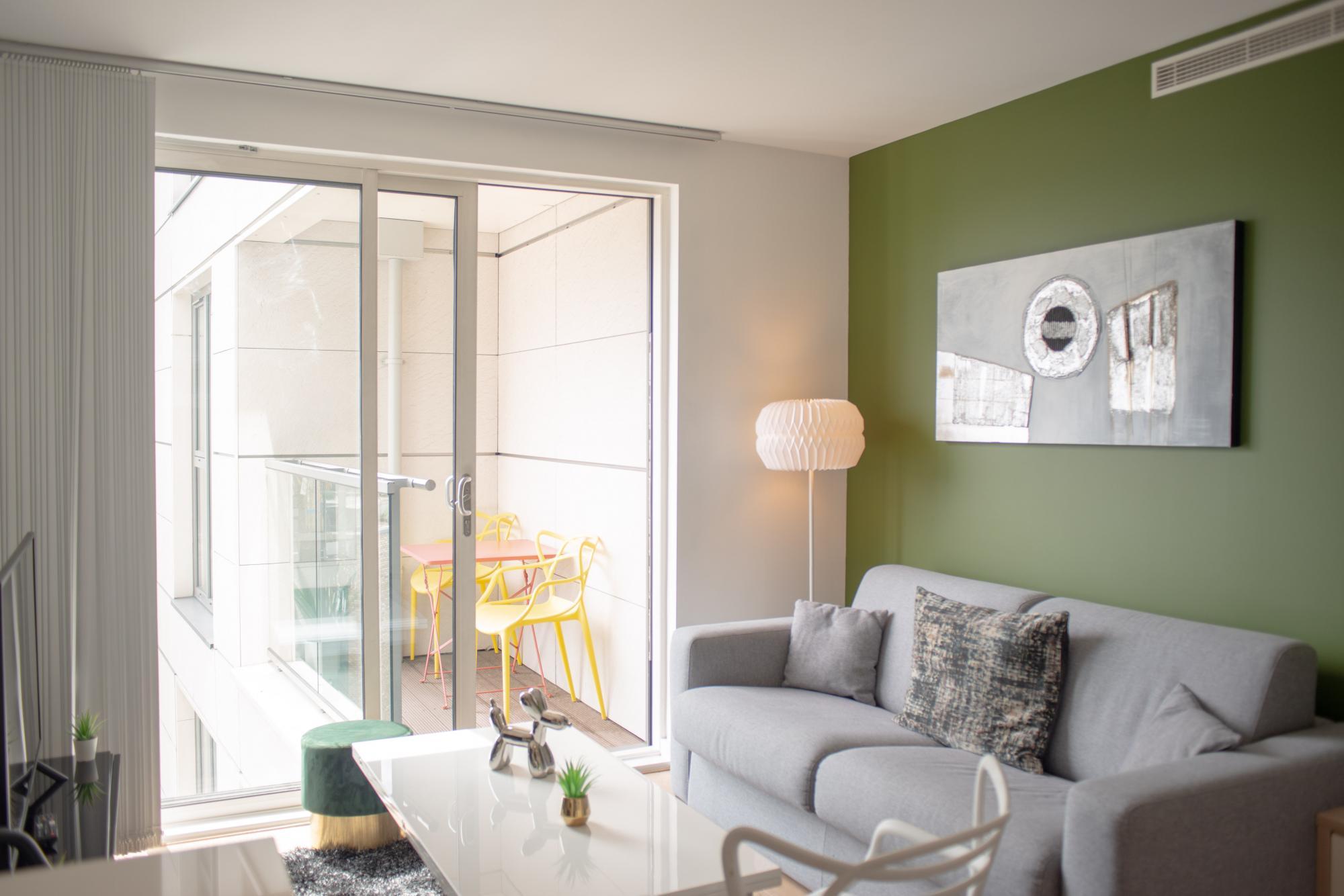 Comfy Studio with Balcony in Heart of Shoreditch