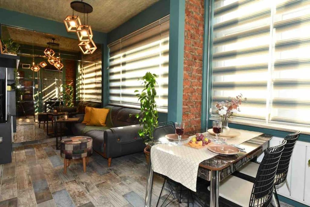 Cosy Flat & Galata & AC