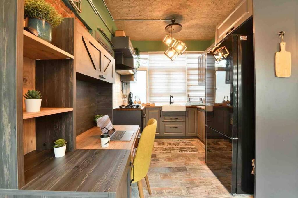 Cosy Flat & Galata & AC 2