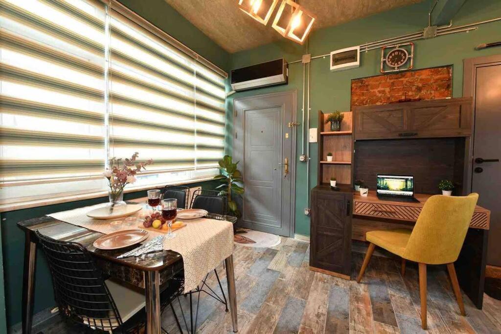 Cosy Flat & Galata & AC 1