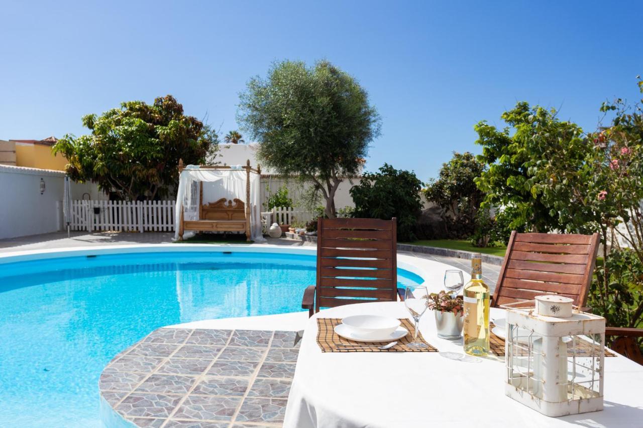 Bungalow Palm Mar with Pool And Garden 1