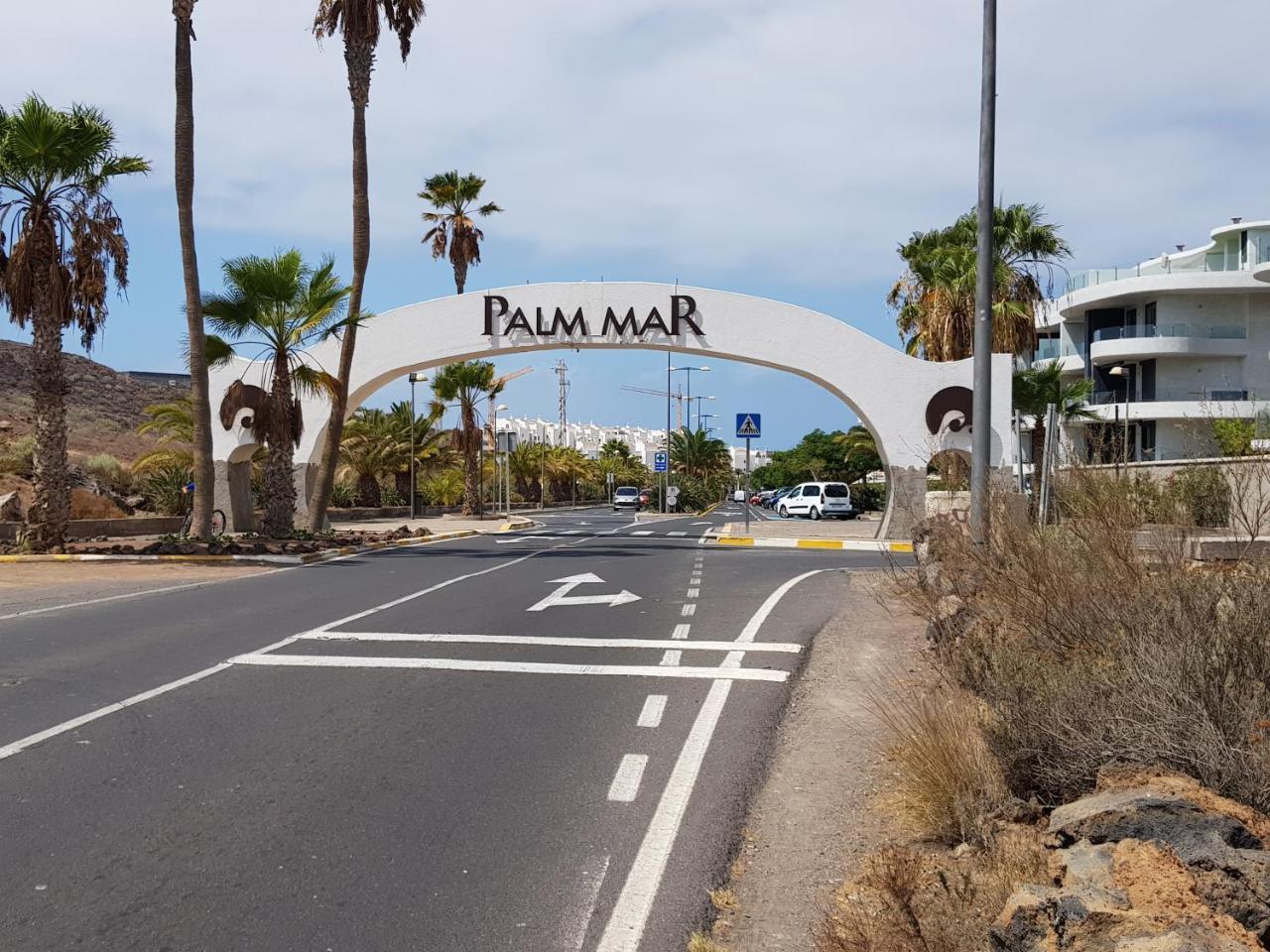 Maravilloso Y Tranquilo Alojamiento En El Palm-Mar 1