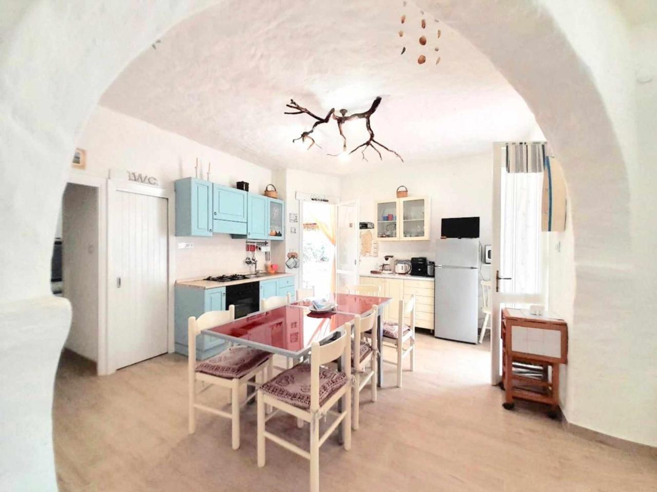 Villa Eden Beach Per 8 Persone a 50 Metri Dalla Spiaggia Con Giardino 2