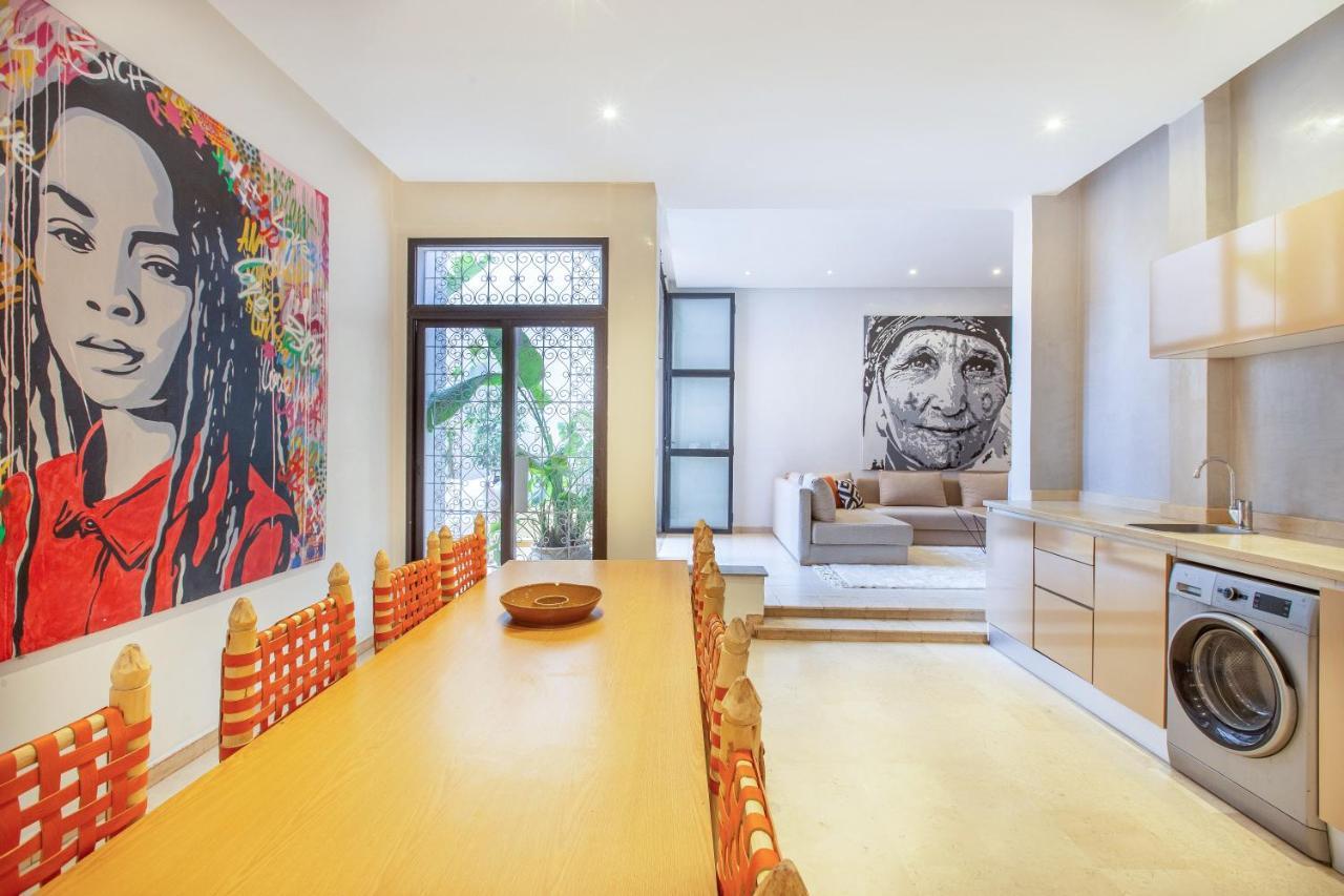 Best Apartement for Group in Gueliz 1