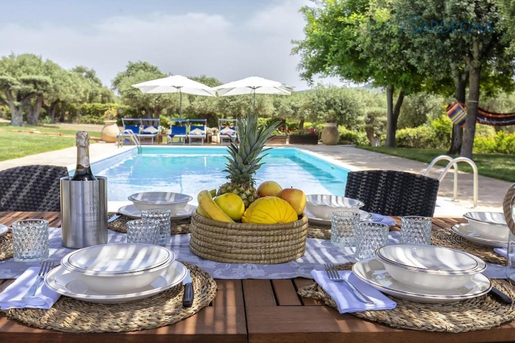 Clicksardegna Villa Emanuel Ad Alghero Con Vista Mare Spettacolare, Piscina Indipendente Per 8 Persone 1