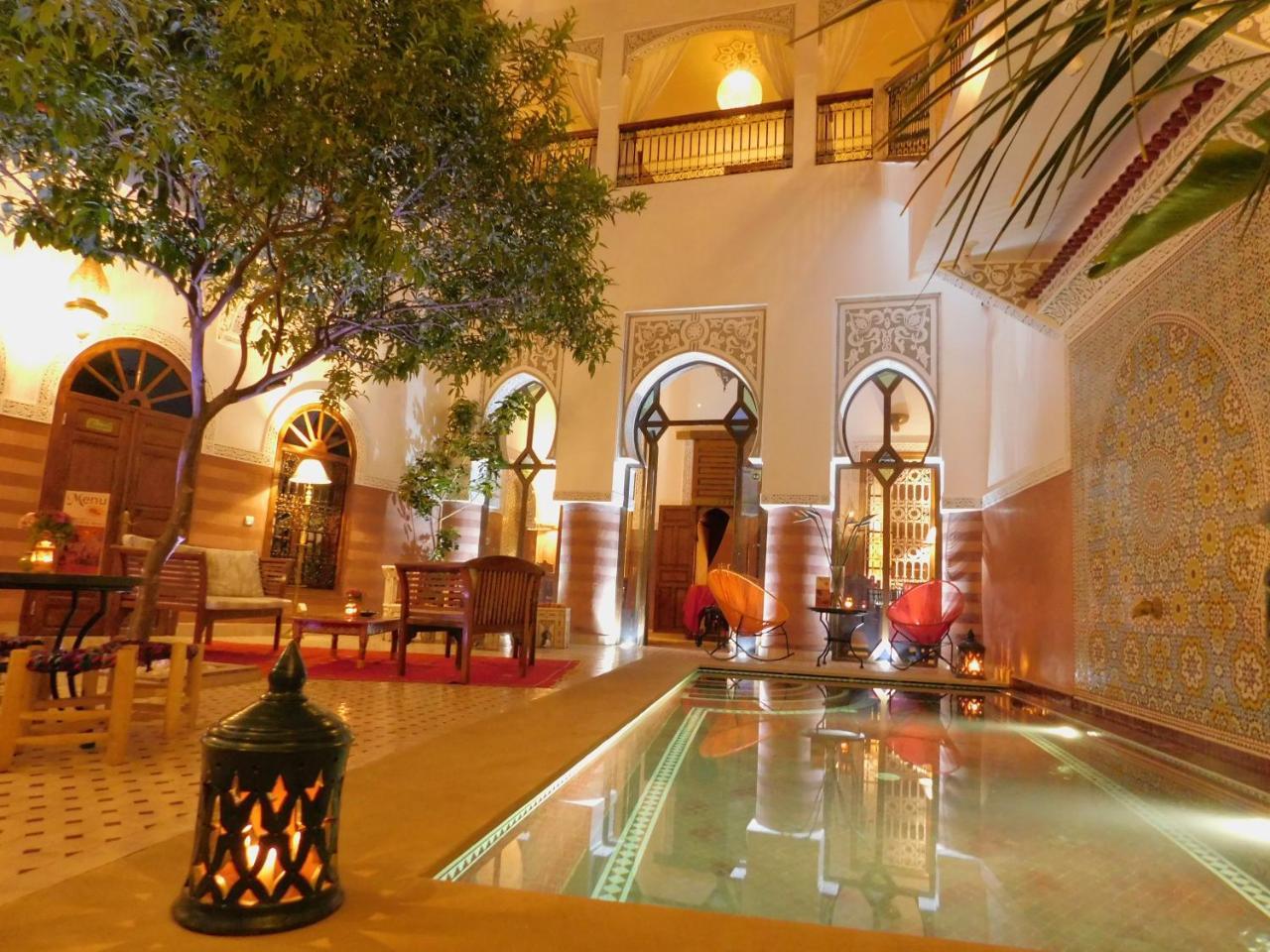 Riad la Perle Rouge 1